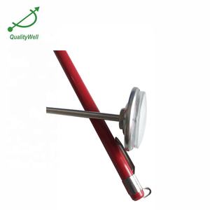 35mm tamanho <span class=keywords><strong>dial</strong></span> bolso termômetro bimetálico com manga de cor - Product Image 3