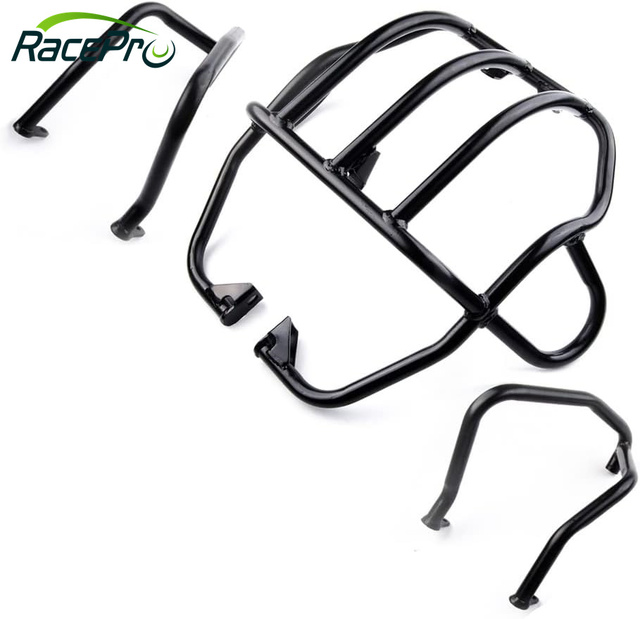 RACEPRO Lower Motorcycle Engine Guard Crash Protector Bar for BMW F650GS 99-08 Dakar 00-07 G650GS 08-16 Sertao 10-15