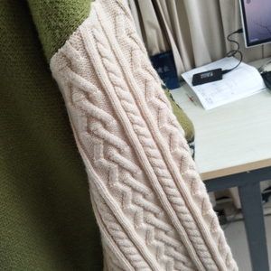 Custom <strong>Ladies</strong> Knitted Plus Size Thick Jacquard <strong>Cardigan</strong> Wool Sweaters <strong>Christmas</strong> Women <strong>Cardigans</strong>. - Product Image 4