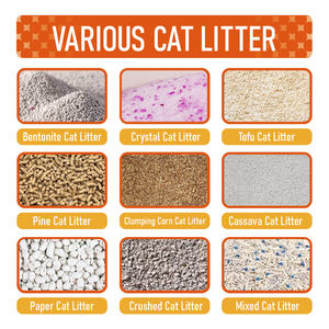 Lettiera per Gatti Naturale a Base di Cassava |   Assorbimento Rapido e Controllo degli Odori |   Ideale per Gatti |   Vendita all'ingrosso - Product Image 6