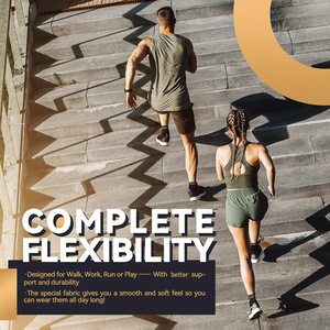 Tobillera de Fibra de Cobre Transpirable con Soporte de Compresión para Fútbol, Unisex, Adulto, Negro y Dorado - Product Image 1