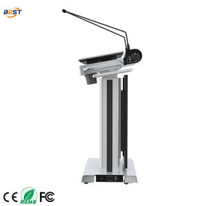 Púlpito Digital Interactivo con Pantalla Táctil Inteligente para Aula, Iglesia, Podio, Micrófono Interactivo, Animación, Tienda Minorista - Product Image 2