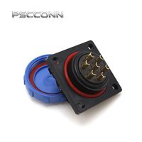 Connecteur étanche IP68 de qualité industrielle PSCCONN SP29 à 7 broches, compatible avec Weipu, prise de courant haute puissance pour équipement lourd