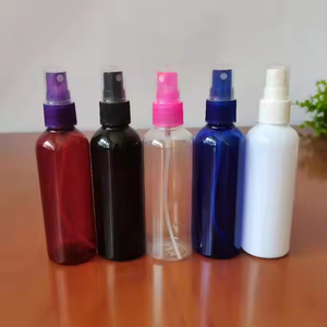 30ml 50ml 60ml <span class=keywords><strong>80ml</strong></span> 100ml 120ml 150ml 250ml 500ml màu đen hổ phách màu xanh rõ ràng Lotion phun chai nhựa cho bao bì mỹ phẩm - Product Image 5