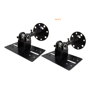 K-3006LB Adjustable Metal <b>Wall</b> Mounting Home Surround Sound <b>Speaker</b> Mounts Saves Floor Space Reduces Clutter 20kg Capacity - Product Image 1