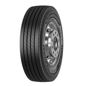 ยางรถบรรทุกคุณภาพสูง ยางเรเดียล 235/75R17.5-18PR สำหรับรถพ่วง ยางหนัก ขายส่ง ประสิทธิภาพสูง - Product Image 1