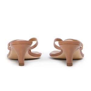 Moda alta calidad verano nuevo estilo tamaño 9 punta cuadrada <span class=keywords><strong>Sandalias</strong></span> de tacón bajo mixtas para <span class=keywords><strong>mujer</strong></span> - Product Image 3