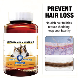 Complément alimentaire multivitaminé et minéral naturel <span class=keywords><strong>de</strong></span> qualité supérieure <span class=keywords><strong>pour</strong></span> chiens et chats <span class=keywords><strong>de</strong></span> toutes races <span class=keywords><strong>pour</strong></span> améliorer l'immunité et la santé <span class=keywords><strong>de</strong></span> la peau - Product Image 3