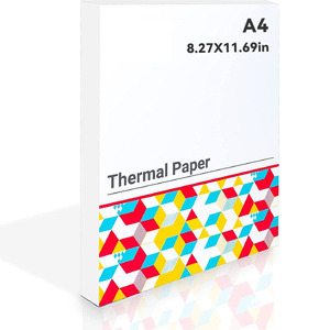 <span class=keywords><strong>Papier</strong></span> thermique A4 à séchage <span class=keywords><strong>rapide</strong></span>, <span class=keywords><strong>sans</strong></span> BPA, imperméable et résistant à l'huile, pour imprimante thermique A4 - Product Image 1