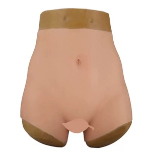 Dildo réaliste en silicone à porter avec un faux <span class=keywords><strong>cul</strong></span> et des hanches sexy, body shaper pour femmes africaines - Product Image 2
