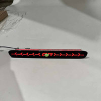 Luz Trasera LED para Puerta Trasera de Toyota Hilux 2016-2025, Luz de Freno Modificada para Maletero, Luz de Circulación Diurna DRL