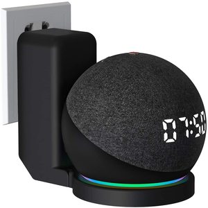 Soporte <span class=keywords><strong>de</strong></span> Pared Flexible 2024 para <span class=keywords><strong>Echo</strong></span> <span class=keywords><strong>Dot</strong></span> 4.ª <span class=keywords><strong>Generación</strong></span>, <span class=keywords><strong>Altavoz</strong></span> <span class=keywords><strong>Inteligente</strong></span>, Ahorro <span class=keywords><strong>de</strong></span> Espacio en el Hogar y Escritorio, Soporte <span class=keywords><strong>de</strong></span> Pared <span class=keywords><strong>de</strong></span> Plástico ABS - Product Image 1