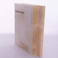 industrial grade structural sandwich material balsa wood panels balsa wood board timber blocks for ship wind energy vehicles