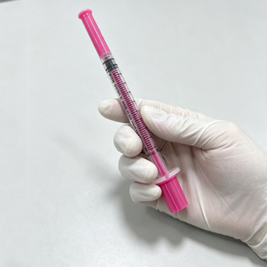 30G 31G 8MM 0.5ml 1ml Pink Disposable <strong>Insulin</strong> Syringe Safety <strong>Ultra</strong>- <strong>Fine</strong> Diabetic <strong>Insulin</strong> Syringe with <strong>Needle</strong> - Product Image 5