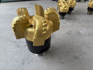 ดอกสว่านคุณภาพสูงจากโรงงานโดยตรง 5 ปีก ขนาด 16 นิ้ว PDC สำหรับเจาะหินแข็ง - Product Image 4