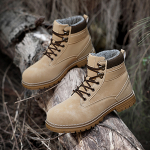 Zapatos de Moda Ligeros, Transpirables e Impermeables, con Suela de Goma Antideslizante, Estilo Deportivo, para Caminar, Botas <span class=keywords><strong>Martin</strong></span>, Zapatos Personalizados para Hombre - Product Image 3