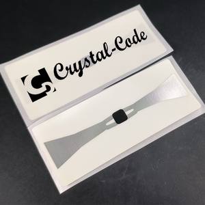 온도 센서 활성 세탁 라벨 안티 금속 125 Khz 2.45Ghz 태그 <span class=keywords><strong>RFID</strong></span> 종이 미국 Nfc 칩 스티커 - Product Image 1