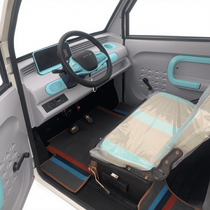 2025 Laotoule F4 Mini Auto Elettrica a 4 Ruote >1000W 4 Posti Nuovo Stile Veicolo a Nuova Energia Autonomia 101-200km Carico Utile 400kg 100-150kW - Product Image 3