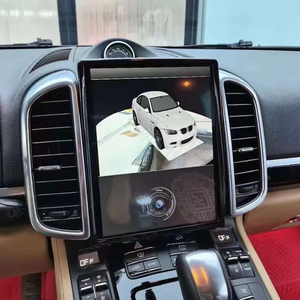 Android 9.0 Tesla phong cách xe <span class=keywords><strong>DVD</strong></span> <span class=keywords><strong>Player</strong></span> cho Porsche Cayenne 2011 2018 tự động Stereo đài phát thanh đầu đơn vị <span class=keywords><strong>CD</strong></span> <span class=keywords><strong>Player</strong></span> DSP Bảng điều khiển gắn kết - Product Image 2