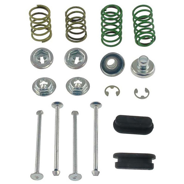 Braking Hardware Components H4060-2 Drum Brake Return Spring Kit, Automotive Replacement Parts