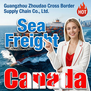 中国拼箱 + 快递海运代理公司为加拿大直接制造商提供最佳运输服务 - Product Image 1