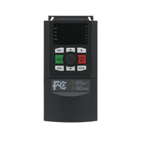 Inversor Vectorial Monofásico/Trifásico de 220V, Variador de Frecuencia Variable (VFD) IP20 con Función PID, 0.4-75KW, 4KW, Certificado CE ISO