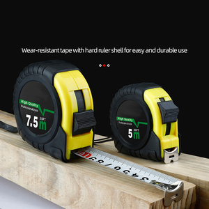 Neues ABS-Qualitäts-Messwerkzeug mit Manueller Verriegelung, Rostfrei, Tragbares Kleines Handmaßband mit Ständer 5M 7,5M - Product Image 2