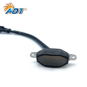 ไฟ LED สำหรับกระจังหน้ารถยนต์ ADT 1 ชิ้น/ชุด 12 SMD สีขาว สีเหลือง สีแดง สีน้ำเงิน สว่างพิเศษ สำหรับ F150 Tundra - Product Image 5