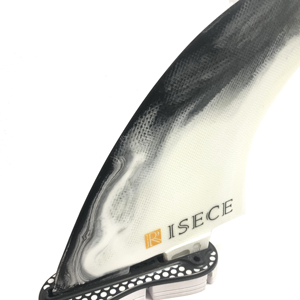 Rendimiento de surf Honeycomb Core Surfboard Fins <span class=keywords><strong>Twin</strong></span> Fins con remolque <span class=keywords><strong>2</strong></span> + <span class=keywords><strong>1</strong></span> <span class=keywords><strong>Fin</strong></span> Set - Product Image 2