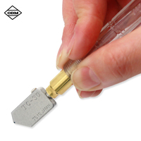 Cortador de Vidrio para Espejo Retrovisor de Automóvil de Alta Calidad, Grado Industrial, Larga Vida Útil, Herramienta de Corte de Vidrio con Mango de Plástico TC-30