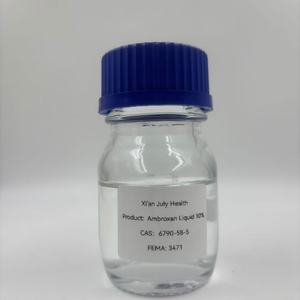 Ambroxide Ambroxan Liquide de Haute Qualité 10% Ambrox CAS 6790-58-5 Ambroxane pour Fixatifs de Parfum - Product Image 2