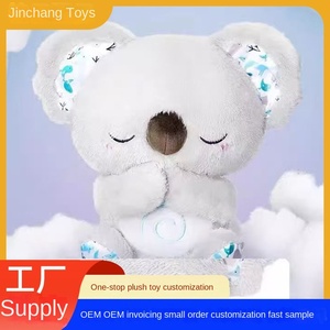 Плюшевая игрушка-медведь с подсветкой и пятиступенчатой регулировкой, имитирующая движение ушей, для младенцев - Product Image 2