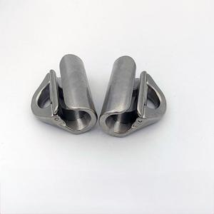 Shuttle tali-temali tas perangkat keras kotak karton kemasan dipoles kawat baja tahan karat tali pas garis keselamatan untuk perlindungan jatuh - Product Image 1