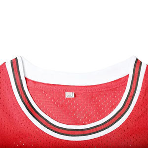 Maillot de basket-ball unisexe tendance, à manches courtes, respirant, à séchage rapide, personnalisable, en tissu 100% polyester, vente chaude - Product Image 4