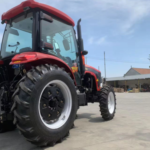 Tracteur agricole 4x4 100-160 CV à vendre en Chine, avec chargeur frontal, prix du tracteur agricole, tracteur de jardin - Product Image 1
