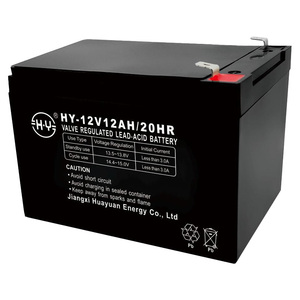 Nhà cung cấp 12V 12Ah chu kỳ sâu con dấu chì axit VRLA lưu trữ năng lượng pin bảo trì miễn phí pin <span class=keywords><strong>6V</strong></span> - Product Image 2