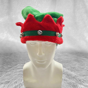 2025 nouveau chapeau <span class=keywords><strong>de</strong></span> cloche rouge cadeau fête décorations <span class=keywords><strong>de</strong></span> noël fête <span class=keywords><strong>danse</strong></span> chapeau <span class=keywords><strong>de</strong></span> noël dessin animé chapeau - Product Image 2