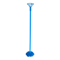 Base de fleur de prunier décoration d'anniversaire de mariage Film d'aluminium colonne flottante ballon Support tige ballon Table colonne ballon