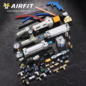 مجموعات اسطوانات ضغط الهواء, AIRFIT SC mldnc سلسلة اسطوانات الصانع عدة كتلة هوائية صغيرة مكبس ضغط الهواء اسطوانة الطاقة