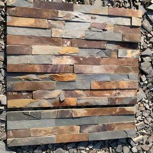 Rivestimento Murale in Pietra <span class=keywords><strong>Naturale</strong></span> Moderna Cinese, Pietra Ardesia a Spacco, Resistente agli Acidi, per Ingrosso - Product Image 5