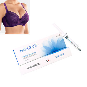 Hadurage – Gel injectable HA 10 ml pour le remodelage corporel, anti-rides, anti-âge, raffermissant, pour les fesses, les seins et le lifting corporel - Product Image 1