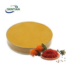 E60 tự nhiên carthamus màu vàng thực phẩm sắc tố sắc tố tự nhiên carthamin bột màu vàng chiết xuất cây rum - Product Image 1