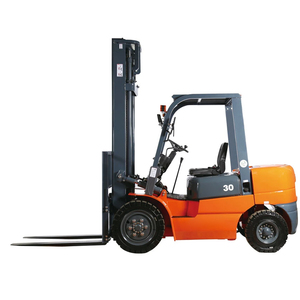 รถยกฮีลี่ รุ่นใหม่ CPCD30T 3 ตัน เครื่องยนต์ดีเซลควนไช สำหรับใช้งานบนพื้นที่ขรุขระ เสากระโดงเดี่ยว - Product Image 1