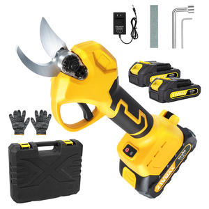 Forbici Elettriche per Potatura Senza Fili 21V, Cesoie Portatili SK5 per Rami Spessi, Potatori da Giardino Brushless per Alberi da Frutto a Batteria - Product Image 1