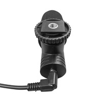 Microphone Lavalier Filaire 3,5 mm en Forme de L pour Appareil Photo DSLR, Diffusion en Direct, Réduction du Bruit, Interview, Enseignement, Chant