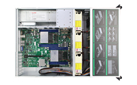 Châssis de serveur S365-16 3U 16*3.5" HDD, prend en charge les cartes mères MAX 12" x 13", 2U SPS ou RPS, 7 emplacements PCI/PCIE avec backplane Mini SAS 6 Gb/s