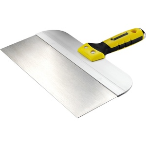 Espátula americana de acero inoxidable, longitud de 305 mm, ideal para trabajos de albañilería y aplicaciones en - Product Image 1