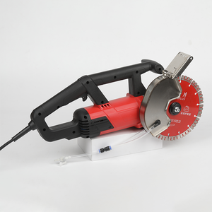 Factory <strong>Portable</strong> Electric Handheld Slotting Wall <strong>Cutter</strong> with Rounded Blade 2700W 6500RPM Groove Cutting Machine - Product Image 1