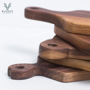 Venta caliente <span class=keywords><strong>casa</strong></span> de madera de nogal corte personalizado tablero corte tablero - Product Image 6