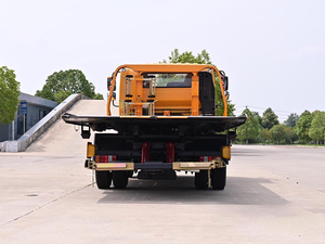 New Dongfeng 4X2 5-10Ton Diesel Manual heavy duty tow <b>truck</b> tow <b>truck</b> <b>Flatbed</b> Rotator Wrecker <b>Truck</b> for Road Rescue - Product Image 6